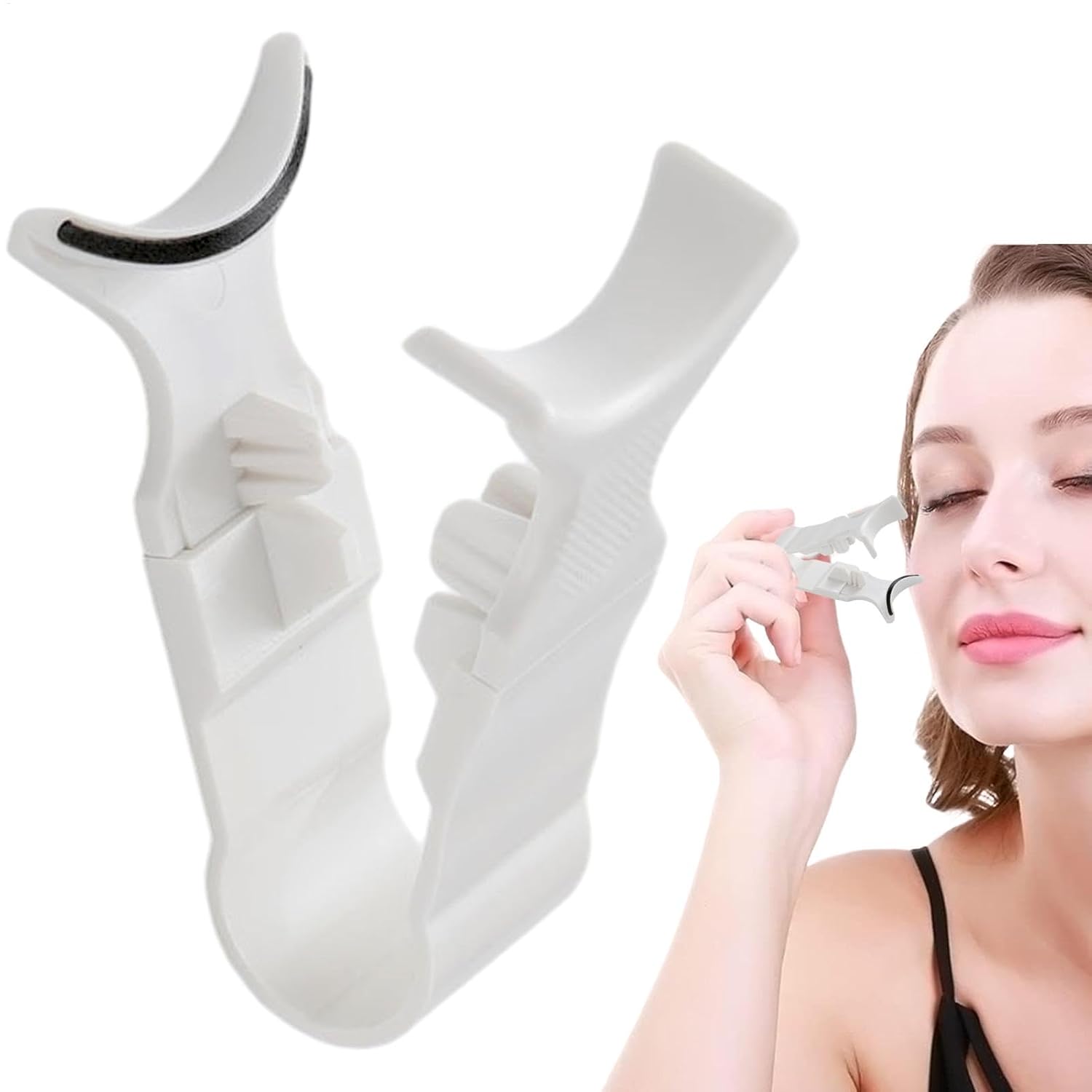 Magnetic Eyelash Applicator Tool, Magnetic Eyelash Clips, Magnetic False Eyelash Clip, Easy to Apply Magnetic Eyelash Tools for Makeup Charming Eyes