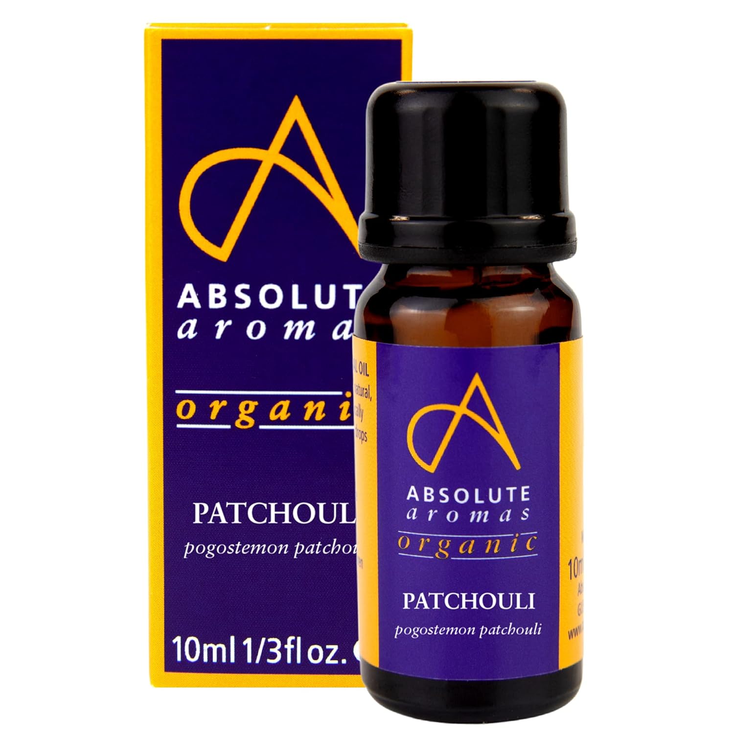 Absolute Aromas Organic Patchouli Essential Oil