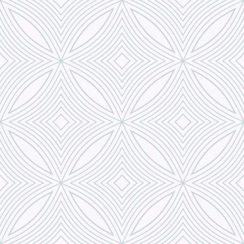 G67731 – Special Fx Kaleidoscope Effect Grey White Gallery Wallpaper
