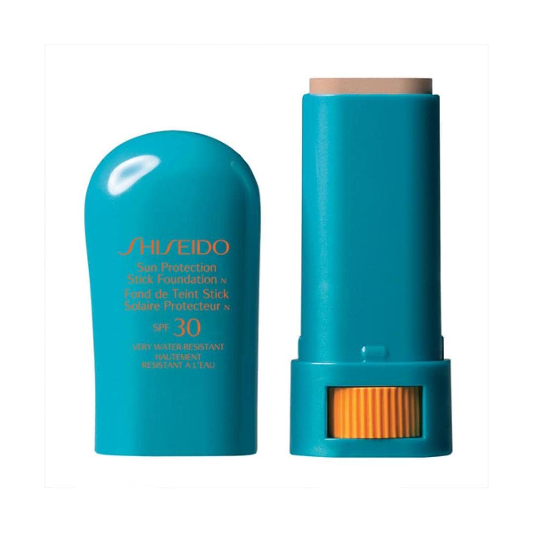 Shiseido Protective Ocra Foundation Stick 9 g, ‎ochre