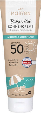 Sun cream Baby & Kids sensitive SPF 50, 100 ml