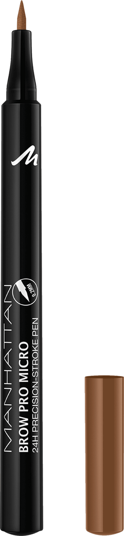 MANHATTAN Cosmetics Eyebrow Pencil Brow Pro Micro Pen, Blonde 001, 1 Ml