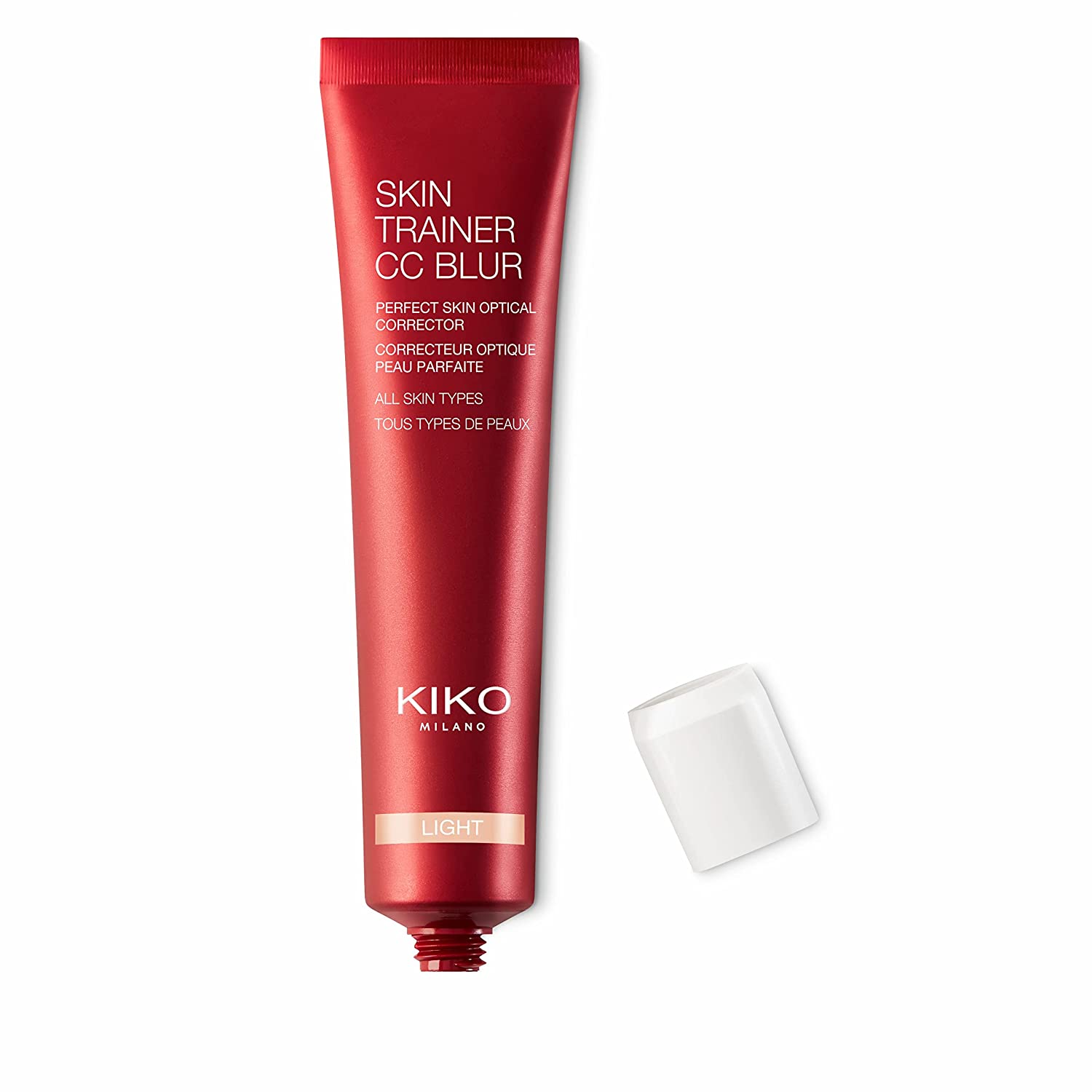 KIKO Milano Skin Trainer CC Blur 01 | Optical Concealer That Smooths The Sk, ‎light