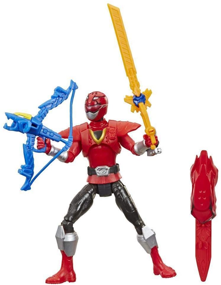 Power Rangers Beast Morphers Beast-X Red Ranger 15 Cm Action Figure Toy Ins