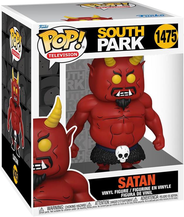 Funko POP! Super: South Park - Satan - Collectible Vinyl Figure - Official Merchandise - Toys for Children & Adults - Cartoon Fans and Display