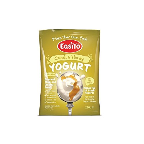 Easiyo Griechisch & Honey Yoghurt Mix 210g (Packung mit 2)