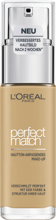 L'Oréal Paris Make-up Perfect Match D. 4 / W. 4 Natural, 30 ml