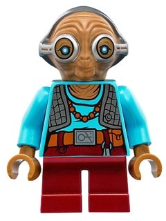 Lego Star Wars Mini Figure Maz Kanata Sw703 Aus 75139 Episode 7
