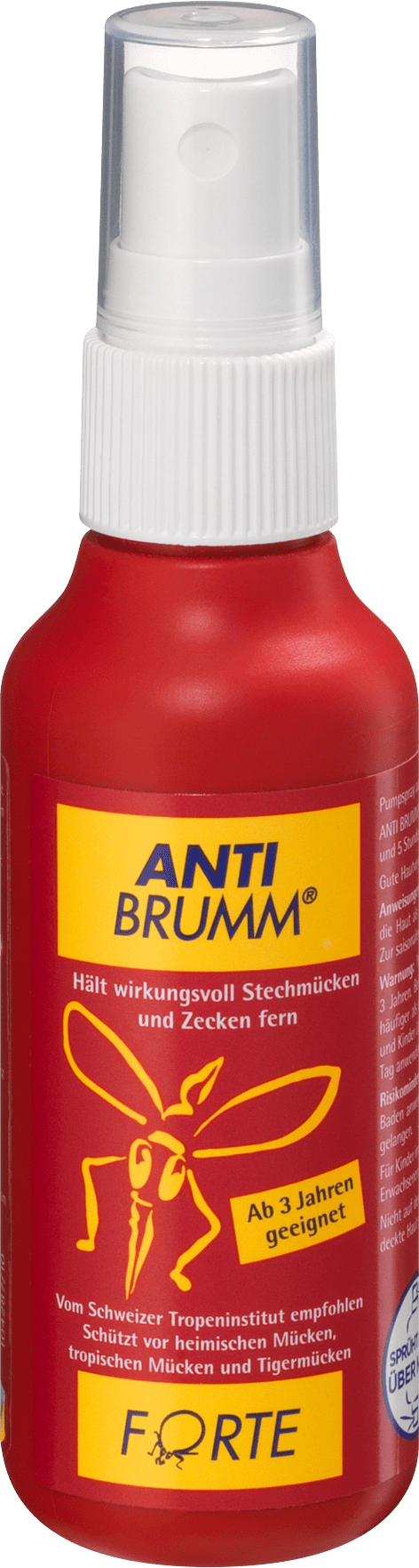 Insect Repellent Spray Forte, 75 Ml
