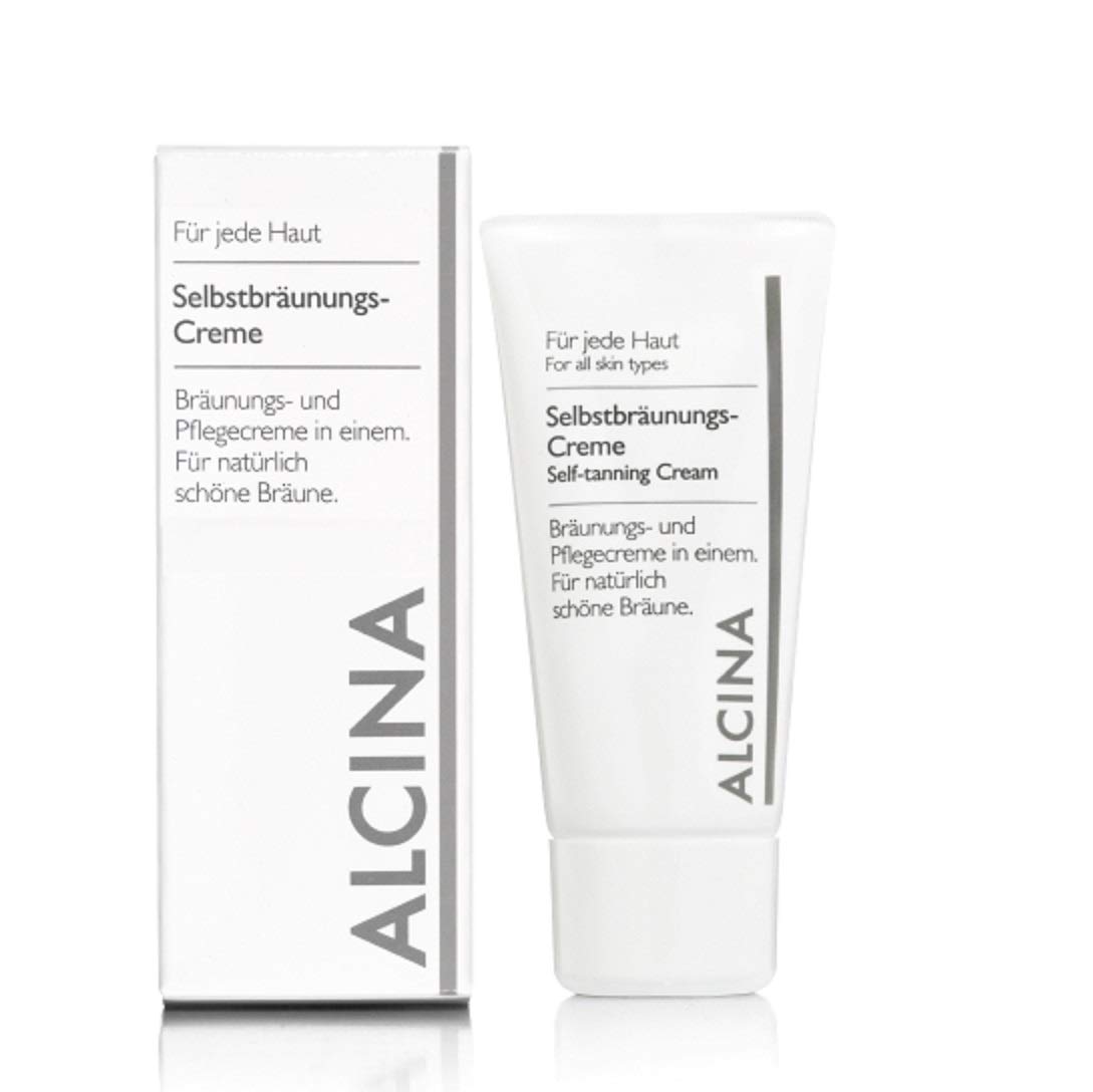 Alcina For Any Skin B Self-Tanning Cream 50 ml, ‎white