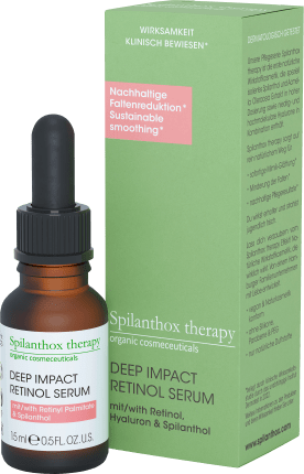 Spilanthox therapy Serum Deep Impact Retinol, 15 ml
