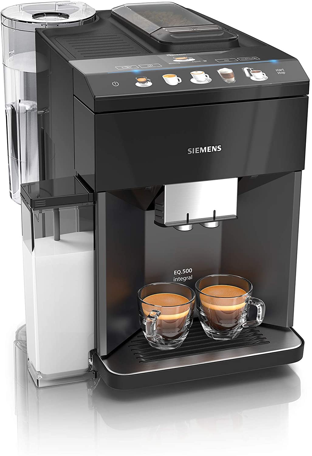 Siemens EQ.500 Integral Fully Automatic Coffee Machine, Easy To Use