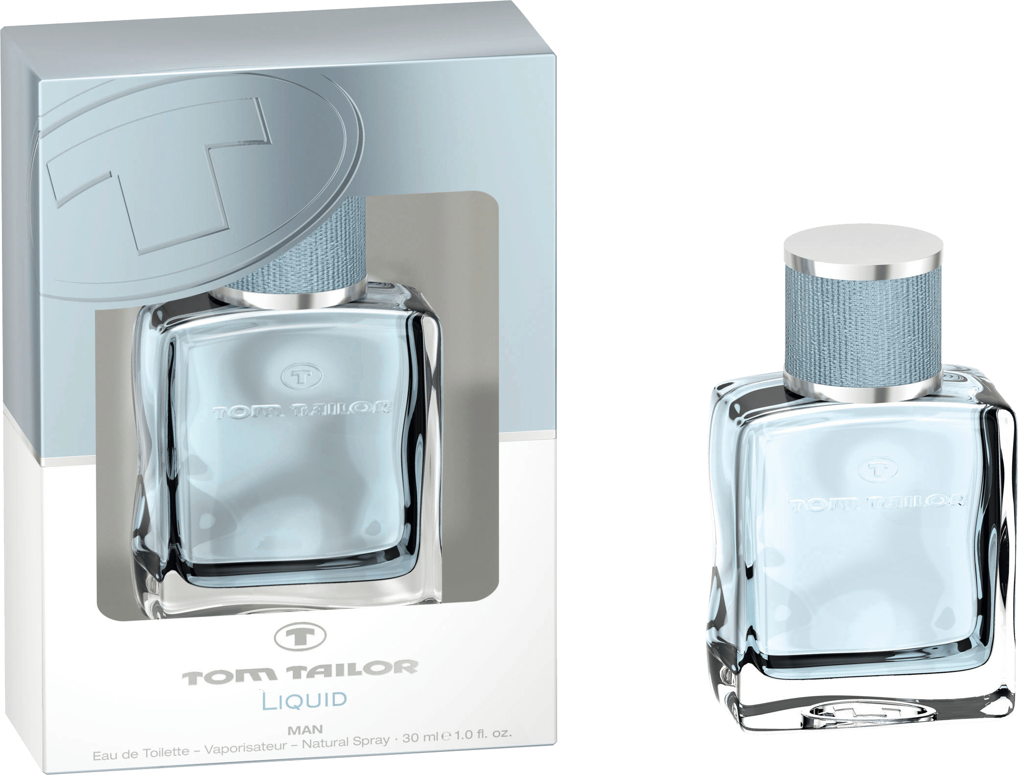 Eau De Toilette Liquid Man, 30 Ml