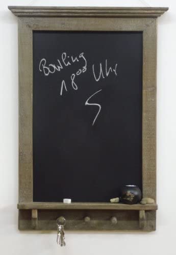 Rabea Wall-Mounted Chalk Board In Country House Style Height Approximately 