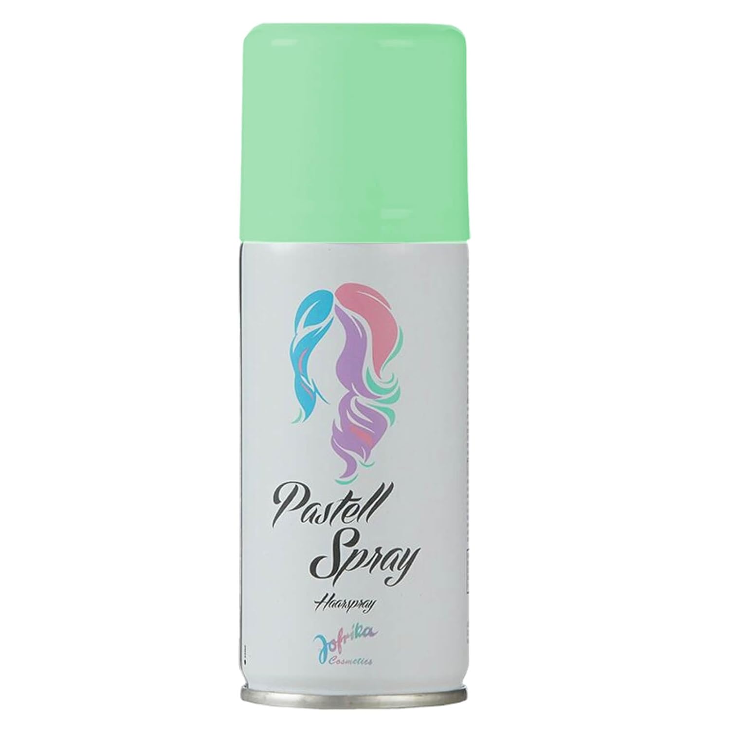 100 ml Jofrika Colorful Pastel Spray Hair Spray Color Spray Colorful Carnival Washable Hair Color (Green, 100 ml)