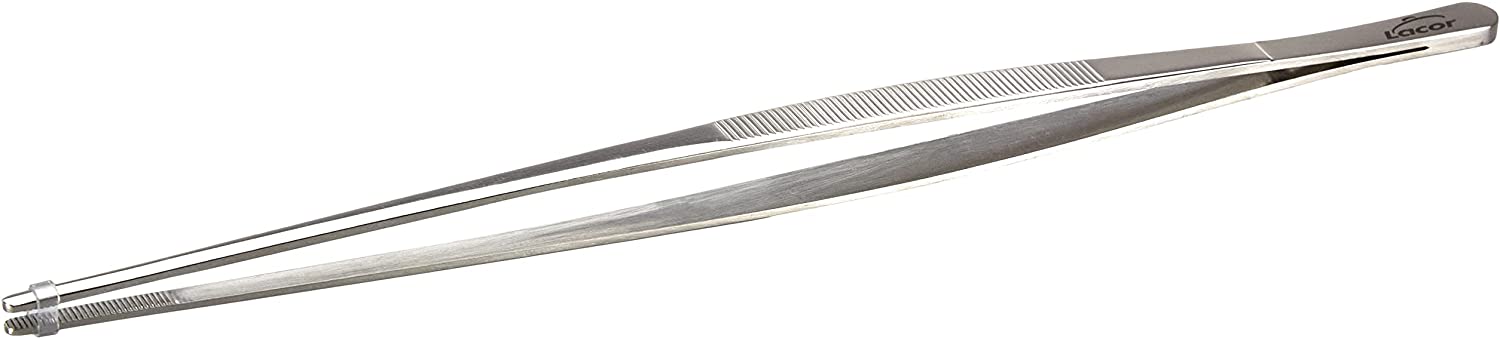 Lacor-62933-30 CMS. ST.STEEL GRILL TONG