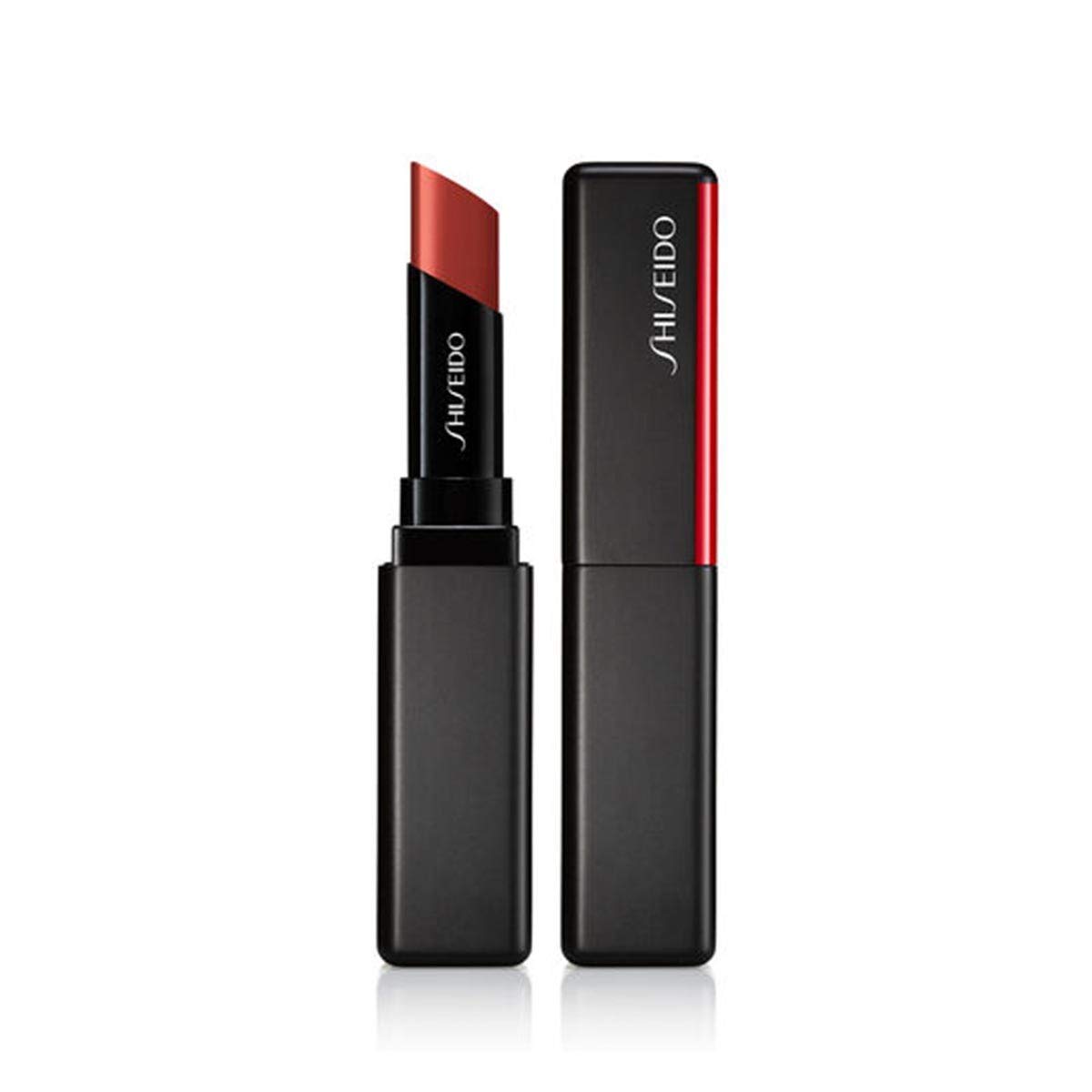 Shiseido VisionAiry Gel Lipstick, 223 Shizuka Red, 1 x 1.6 g, ‎red