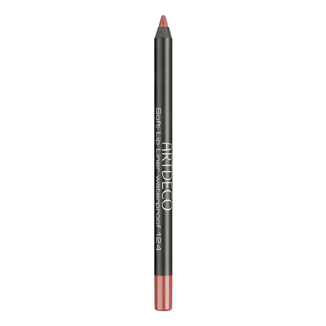 Artdeco Soft Lip Liner Waterproof, No. 124 - Precise Rosewood