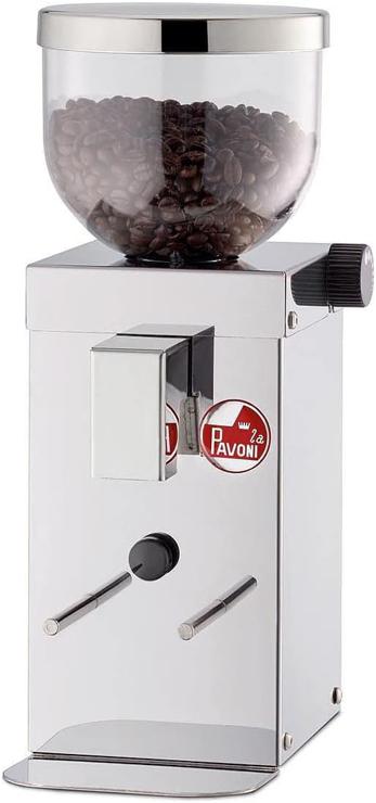 La Pavoni LPGKBM01EU Kube Mill Coffee Grinder Acier