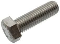 5/DIN 933/A2/M 14x40 Hex Bolt Fully Threaded Stainless Steel V2 A A2