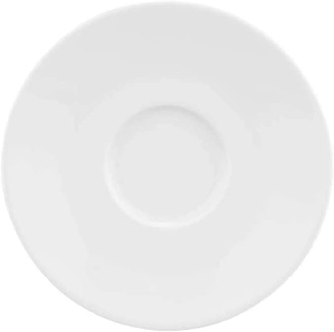Seltmann Weiden Fashion Combination Saucer Hard Porcelain, White, 16,5 cm