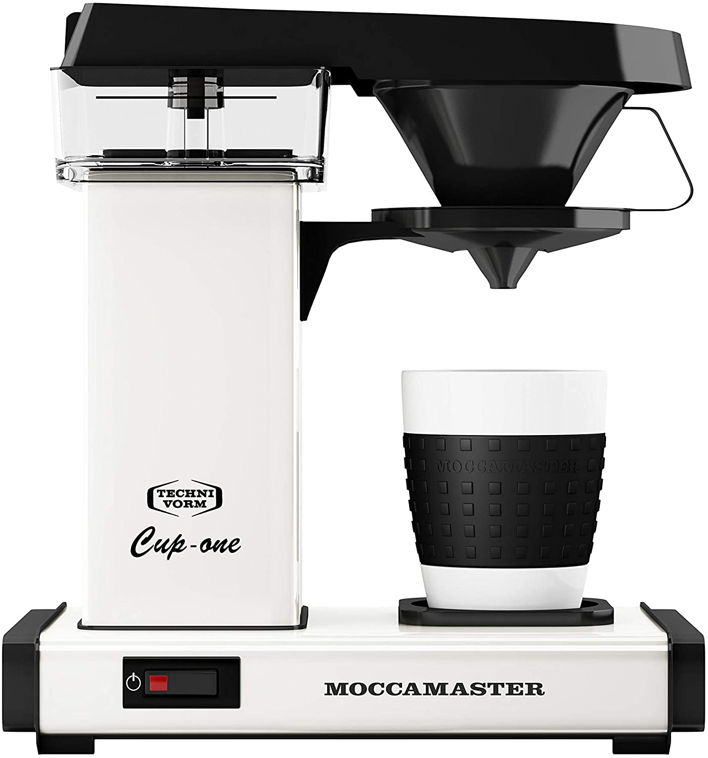 Moccamaster Filter Coffee Machine Cup-One 0.3 Litres 1090 W Off-White