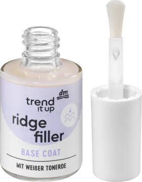 Nail care Ridgefiller Base Coat White, 10.5 ml