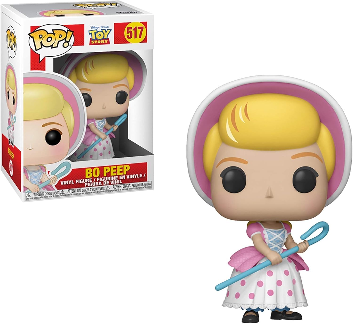 Funko POP! Disney Pixar Toy Story - Bo-Peep - Bo Peep Collectible Figure - Toy Story - The Toys Are Going! - Vinyl Collectible Figure - Gift Idea - Official Merchandise - Movies Fans