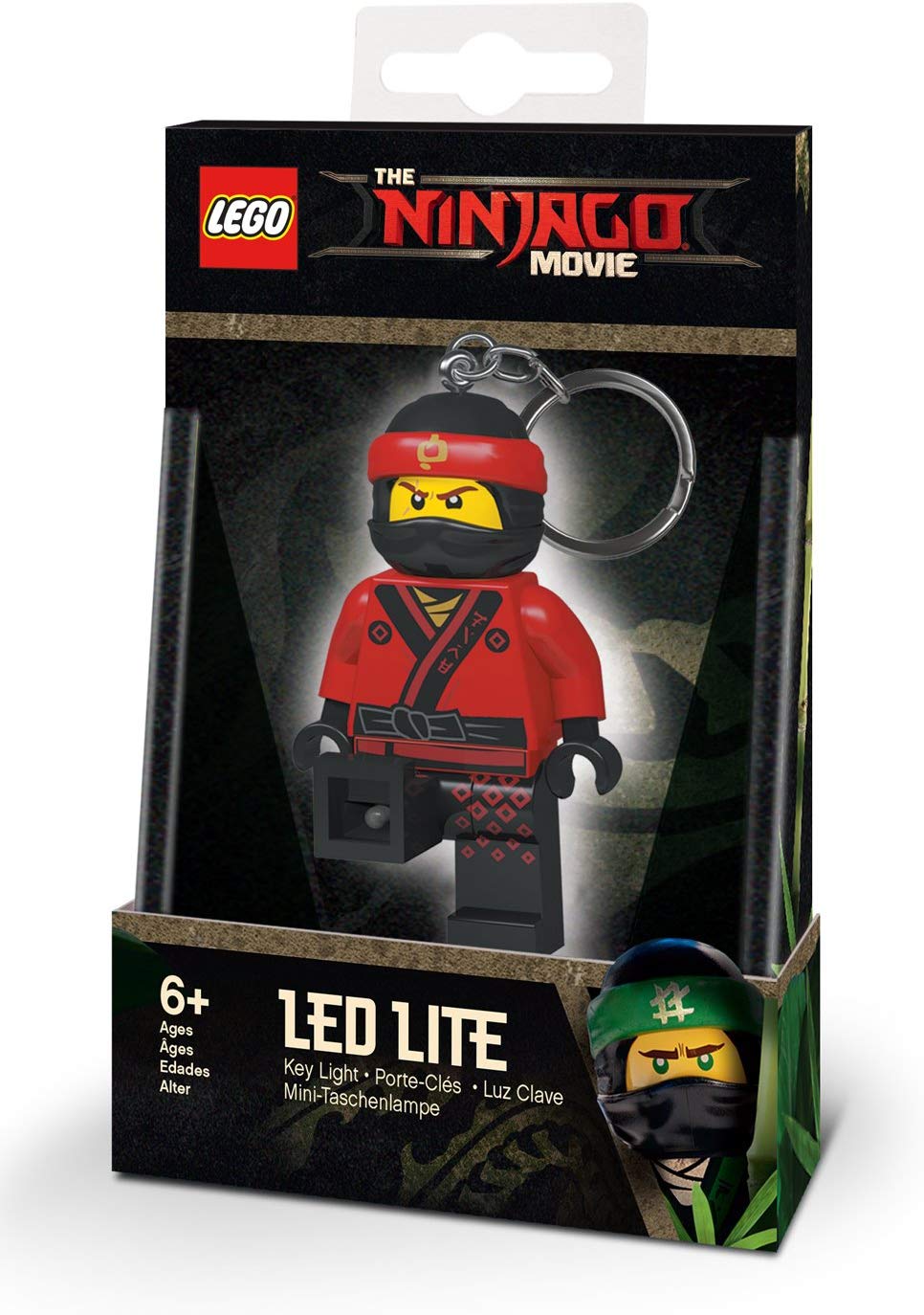Lego Ninjago Ke108 K Mini Torch – Kai, 7.6 Cm