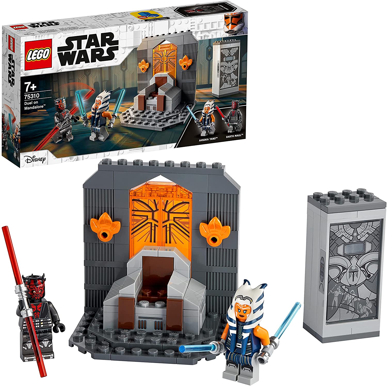 LEGO 75310 Star Wars Duel on Mandalore™, Construction Set for Boys and Girl