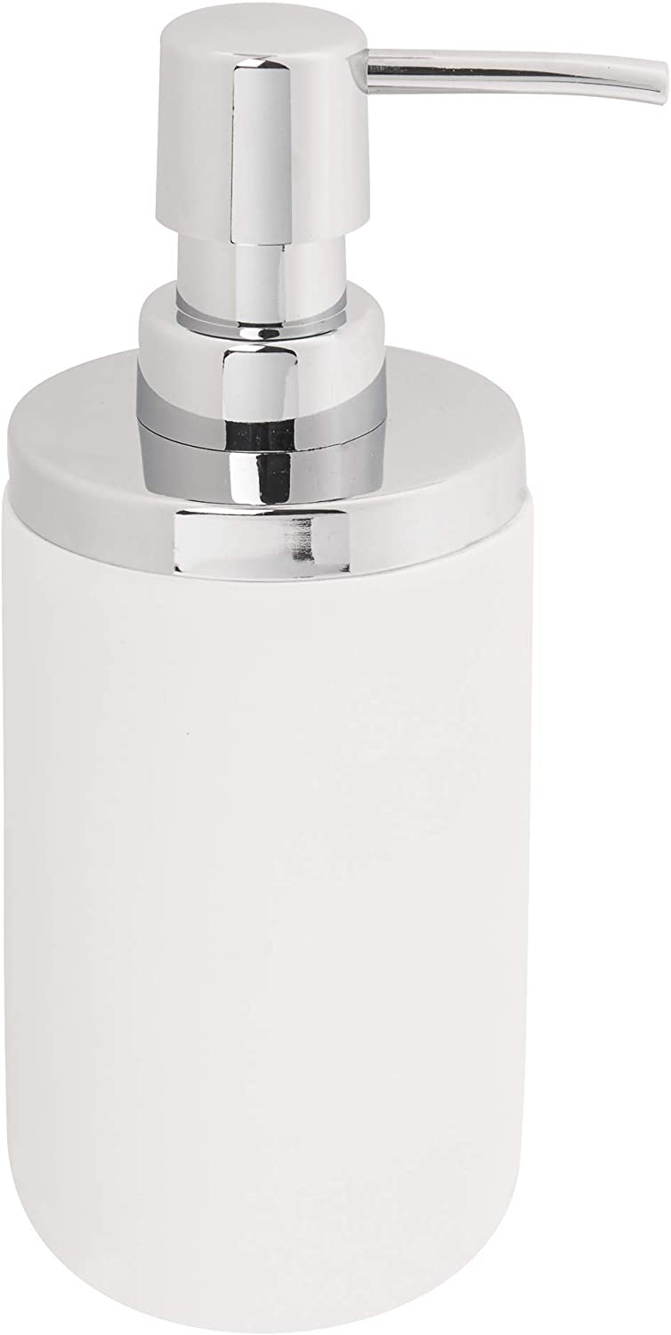 Umbra Junip – Contemporary Liquid Soap Dispenser And Sponge Soap Dispenser 
