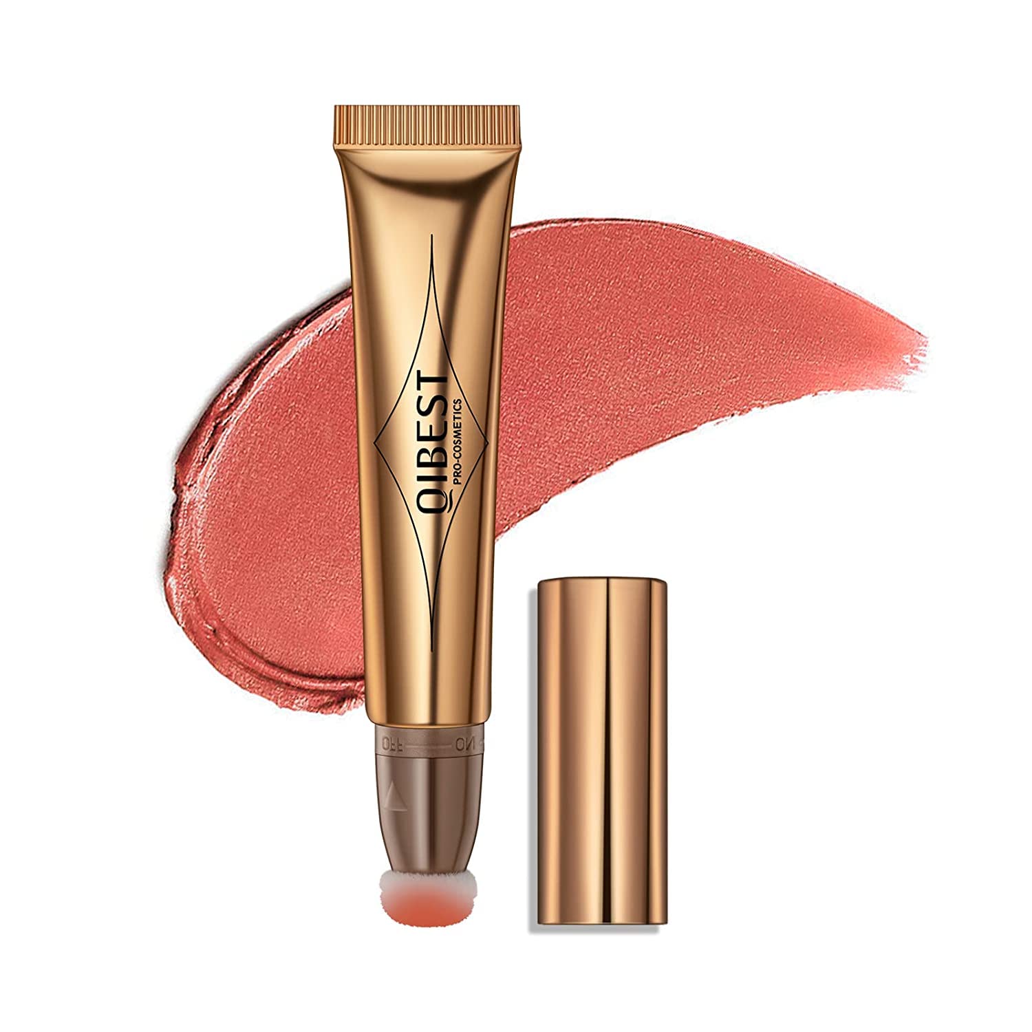 Liquid Contour Beauty Wall, Cream Blush Highlighter Contour With Cushion Liquid Highlighter Face Bronzer Natural Super Silky Blush Stick Beauty Makeup
