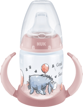 NUK First Choice Disney Temperature Control, pink, 6-18 months, 150ml, 1 pc
