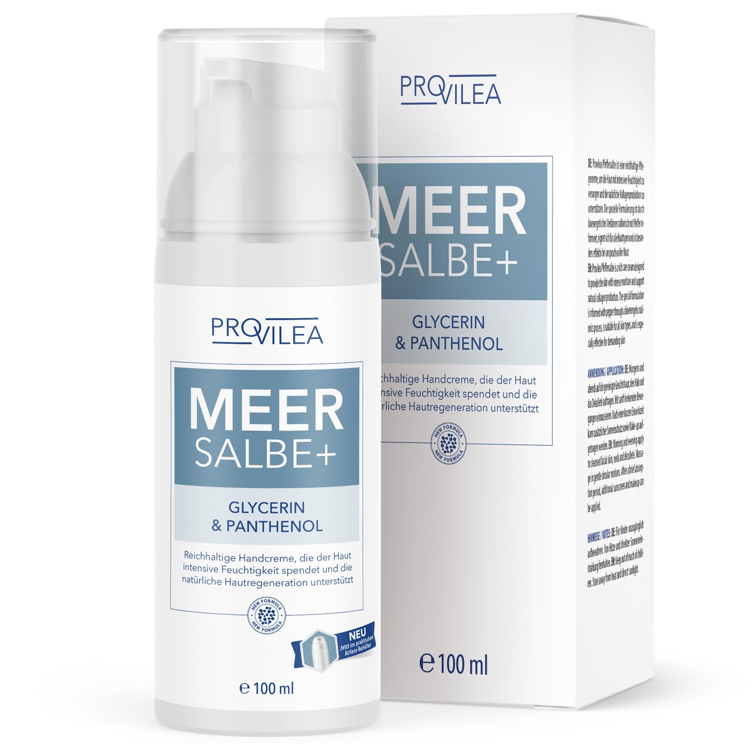 Provilea Sea Ointment | Rich Moisturising Ointment | For All Skin Types | Contents 100 ml | 1 x