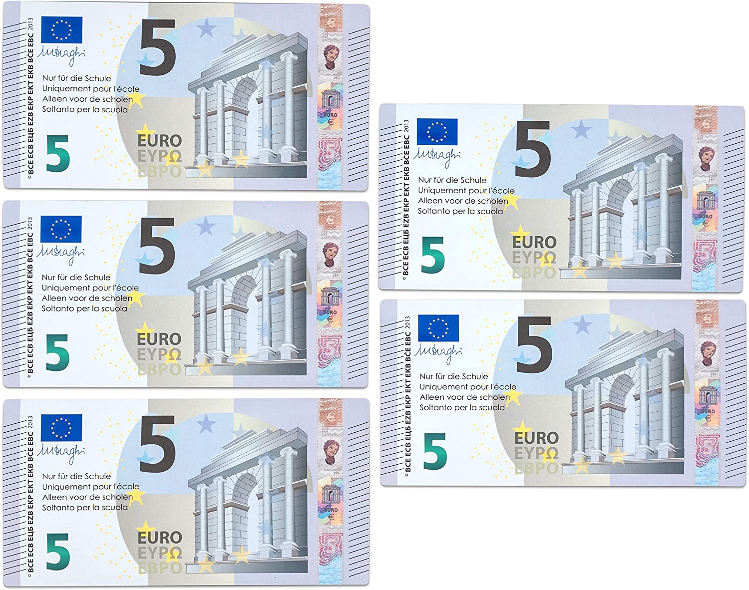 Betzold 756465 Calculate Money Complement Set 50 Eur Set Of 5 Notes
