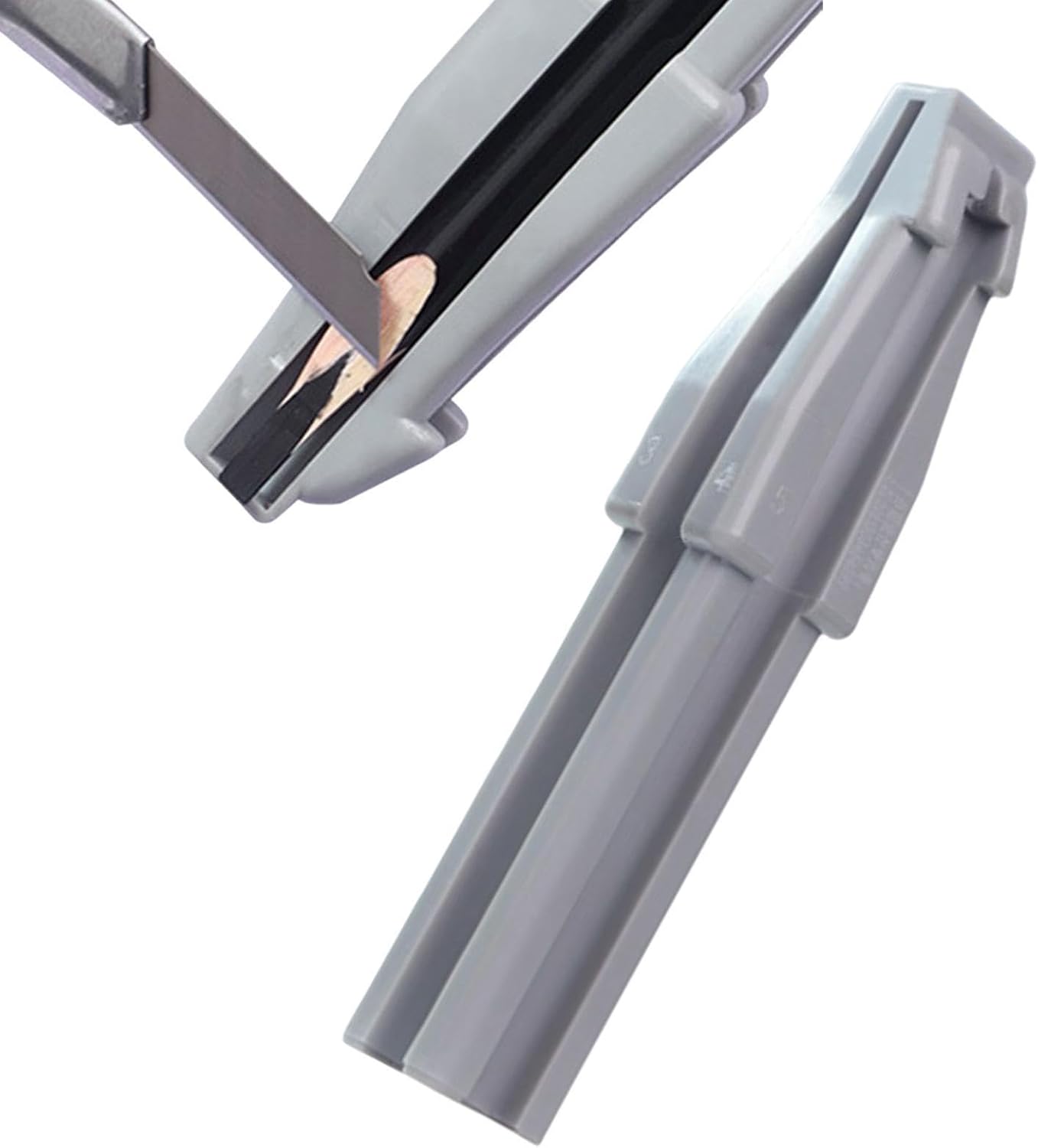 Eyebrow Pencil Shaper - Duck Shape Cosmetic Pencil Tool, Waterproof Cup Pencil Sharpener | Eyebrow shaping tool for precision makeup, professional eyebrow definer