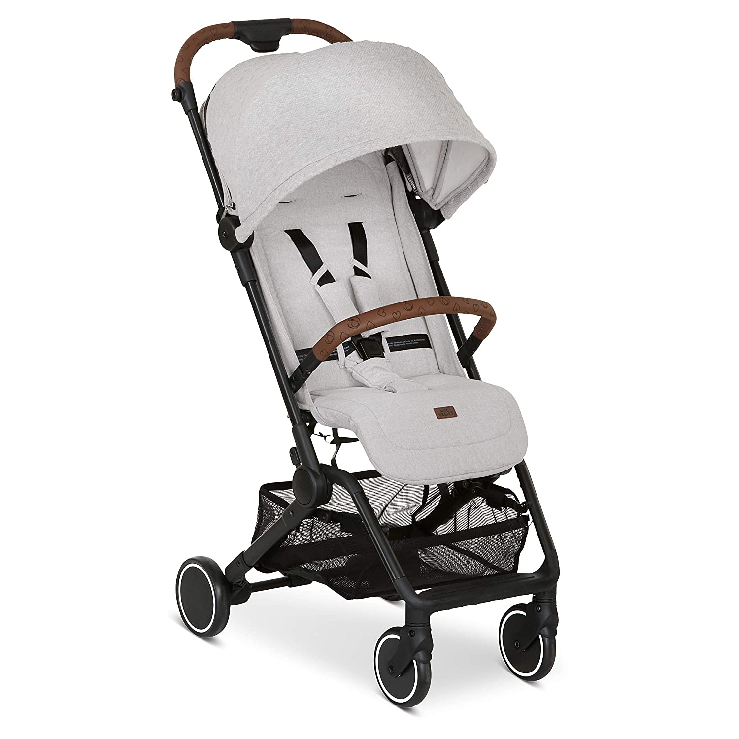 ABC Design Ping Fashion Edition Travel Buggy - Sports Car Ideal for Holidays - Reclining Position - Compact Folding Size with Transport Safety - From Birth to 15 kg - Colour: Melon