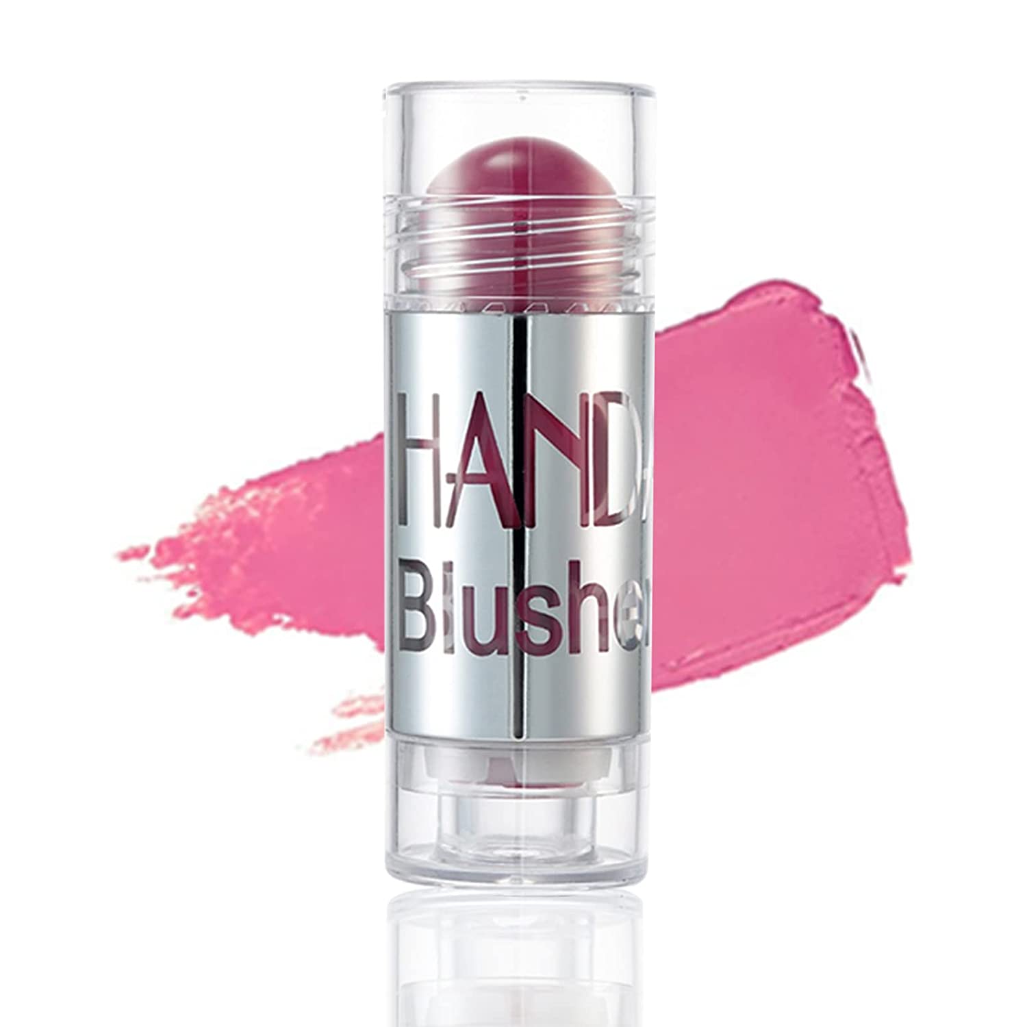 CkFyahp Rouge Stick, Cream Blush Stick Natural Shimmer Matte Cheek Blush Mo, ‎05#
