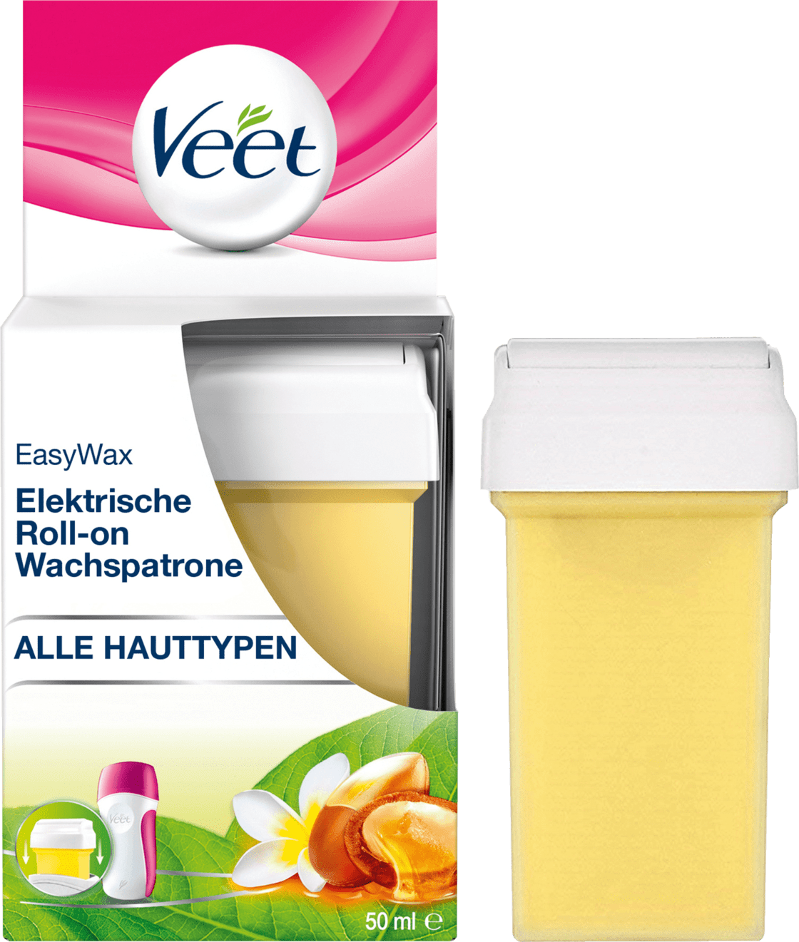 Veet Easywax. Refill, Essential Inspirations, 50 Ml