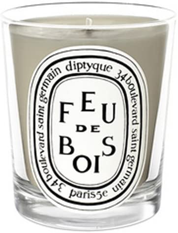 Diptyque Scented Candle-Feu De Bois (Wood Fire) 190G / 6.5 Oz