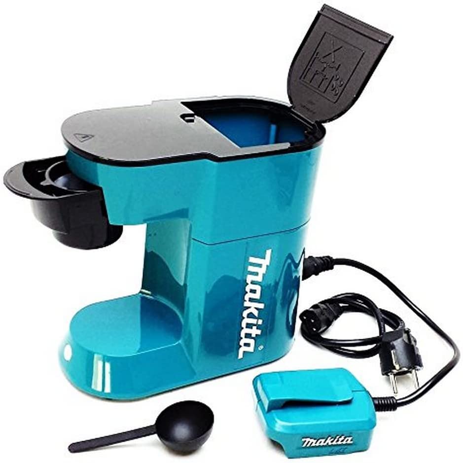 Makita DCM500Z 18v Cordless and Mains Coffee Maker Naked