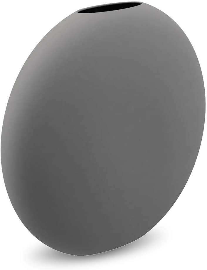 Cooee Design Pastille Vase 20 Cm Grey