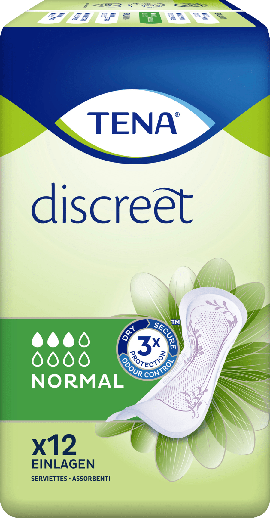 TENA Discreet Normal, 12 St