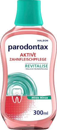 Mouthwash Revitalize fresh mint, 300 ml