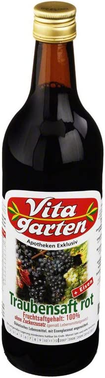 Vita Garden Red Grape Juice 750 ML Juice