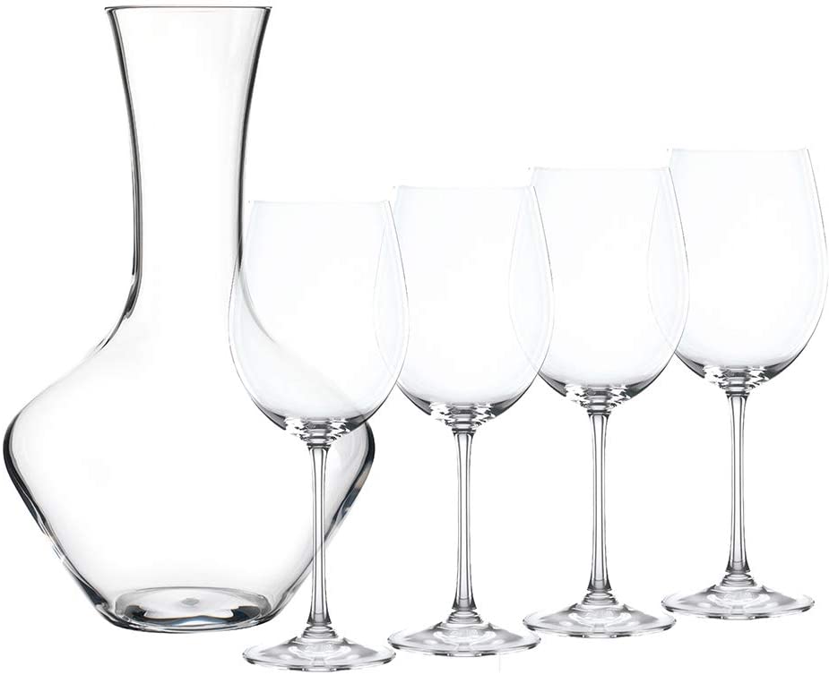 Spiegelau & Nachtmann Set of 4 x Crystal Glass Burgundy Glasses