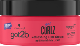 Schwarzkopf got2b Curl Cream gotCurlz, 200 ml