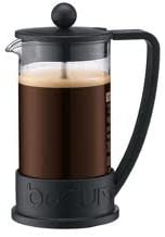 Bodum 10938 French Brazil Coffee Press, 8 Cup, 1L Black * * U.K. Import * *