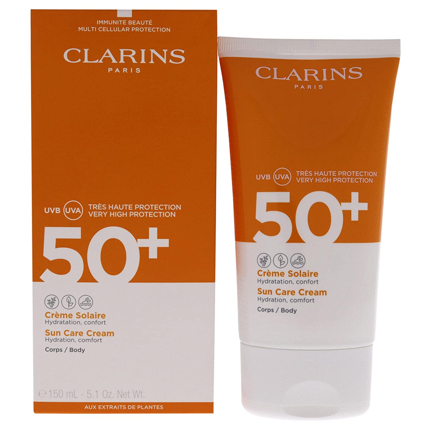 Clarins Sun Care Body Cream 150 ml SPF 50