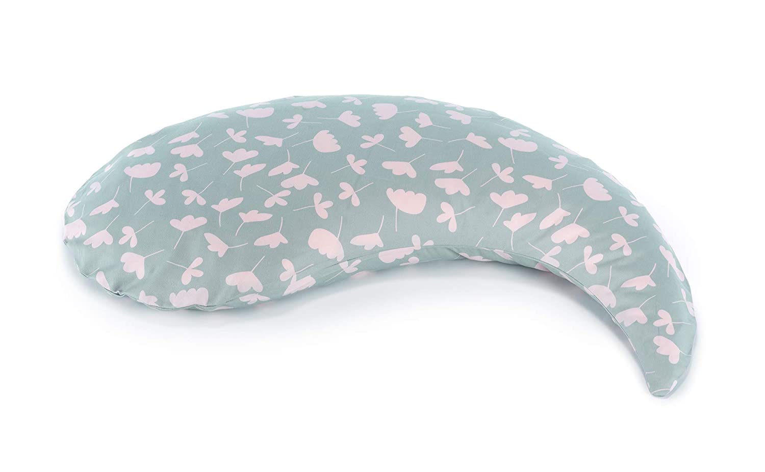 Theraline Nursing Pillow with Cover Design 77 Navy Dots